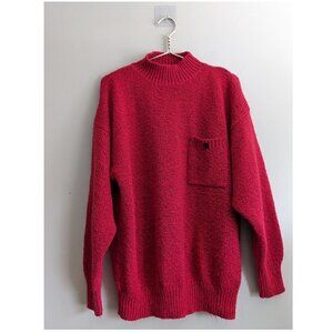 Vintage mockneck sweater